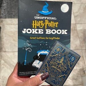 Harry Potter Joke Book and Card Set